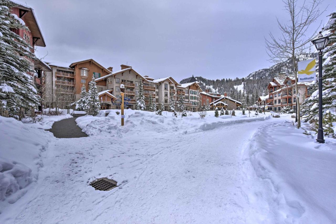 Slopeside Solitude Condo - Walk To Ski Lifts! Exteriör bild