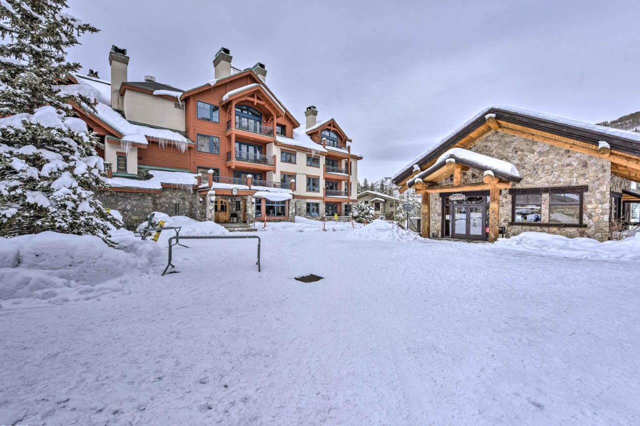 Slopeside Solitude Condo - Walk To Ski Lifts! Exteriör bild